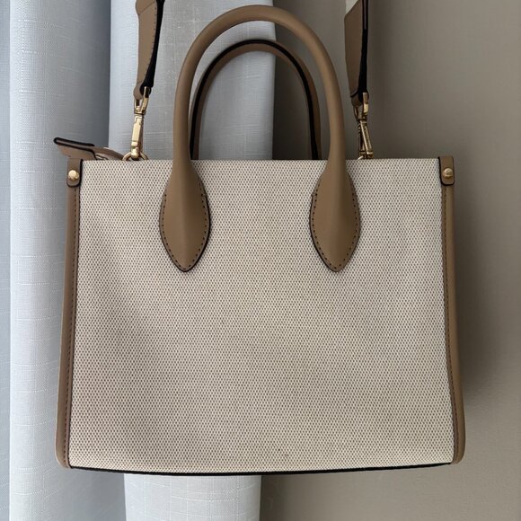 Michael Kors Small Canvas Tote Mirella - Picture 5 of 9